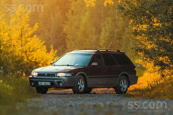 Subaru Pirkta jauna Latvijā Subaru centrā. Viens saimniek