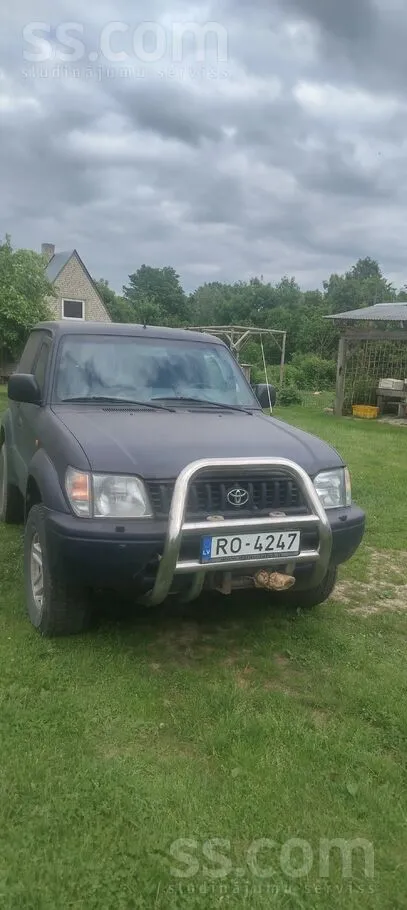 Toyota Land Cruiser