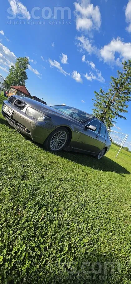 BMW 730