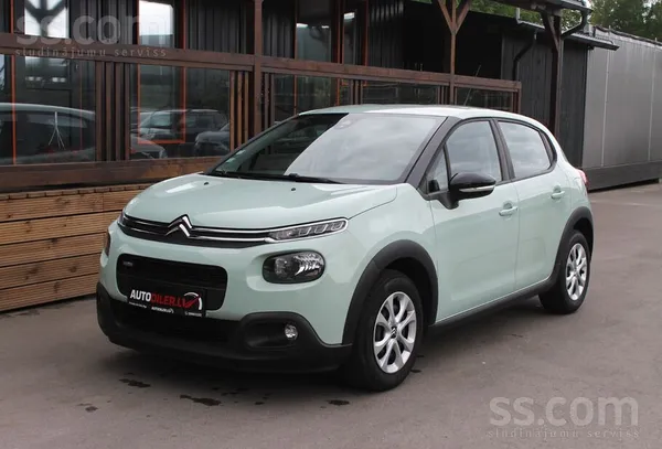 Citroen Pārdodu Citroen C3, 2017.Gada 1.2i Benzīns 60Kw mo