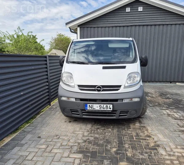 Opel Vivaro
