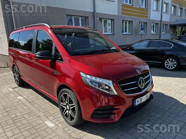 Mercedes V250