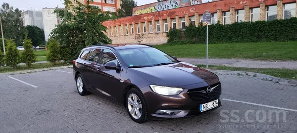 Opel 2, 0 l, 125 kW . Laba stāvoklis , ekoloģija vietā 