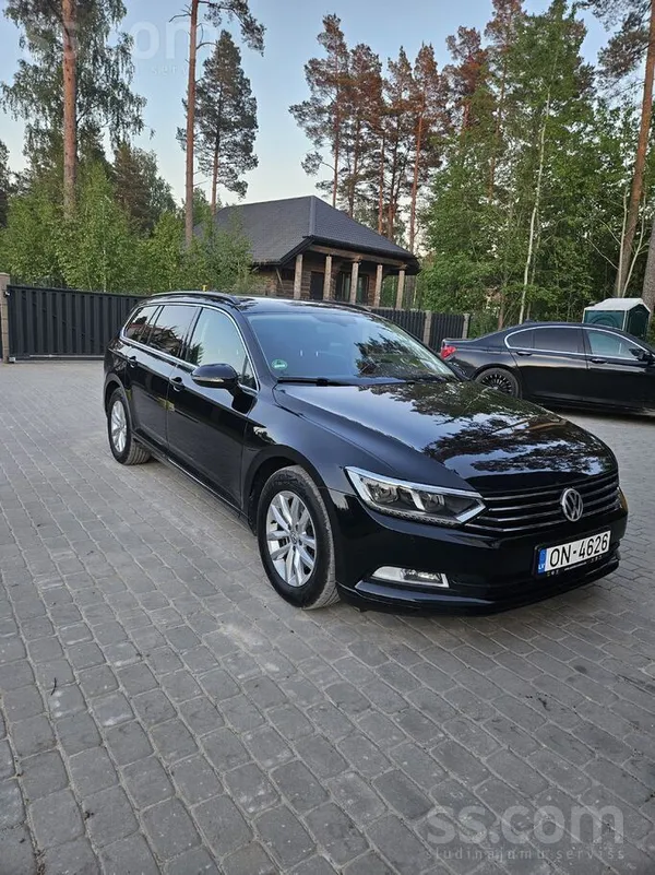 Volkswagen Passat (B8)