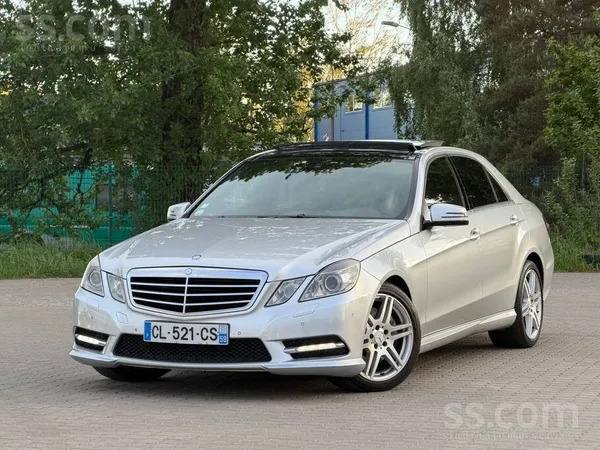 Mercedes Mercedes-Benz E350 3.0d 195kw Amg Sport Paket Tikk