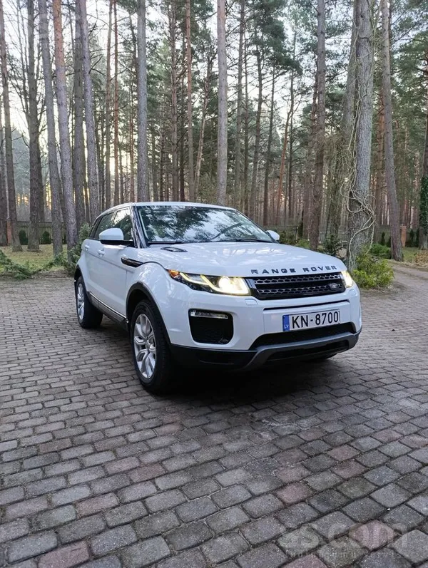 Land-Rover Range Rover Evoque