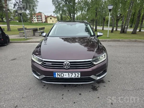 Volkswagen Pārdodam labi uzturētu un ekonomisku VW Passat All