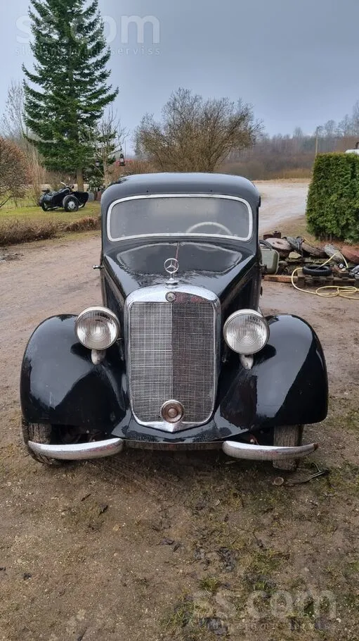Mercedes Pārdodam retu Mercedes-benz v170 automobīli, oriģi