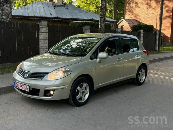 Nissan Nissan tiida, 1.6 benzīns, mehāniskā ātrumkārba, 2