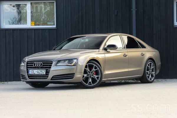 Audi Pārdošanā Audi A8 Quattro