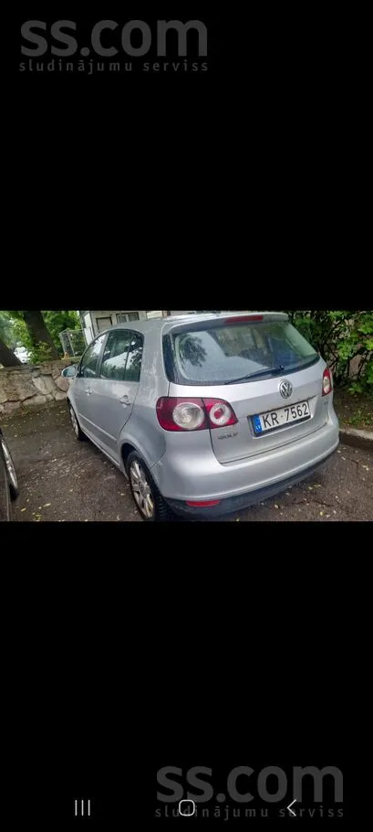Volkswagen Golf Plus