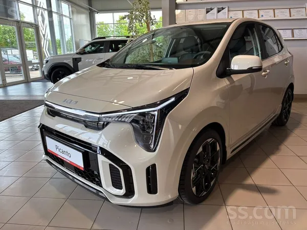 KIA Jauns Kia Picanto 1, 0 Gdi GT Line Amt. Krāsa: Mil