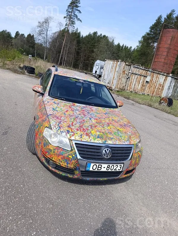 Volkswagen Passat (B6)