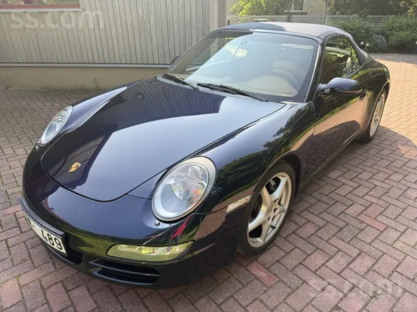 Porsche 997 modelis. Pats pirms dažiem gadiem nopirku Vāci
