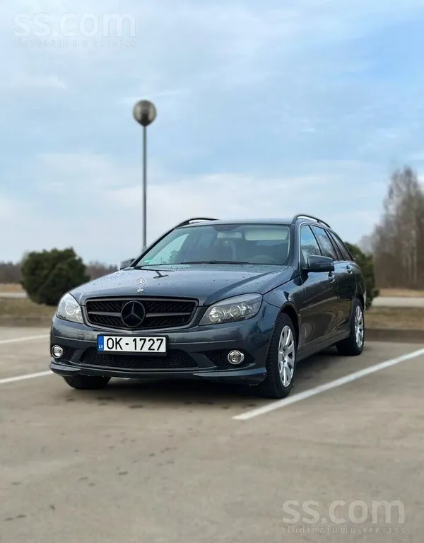 Mercedes C200