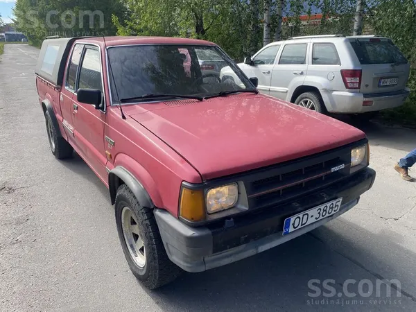 Mazda Mazda b2200 dizelis Ievesta no Somijas laba tehnis