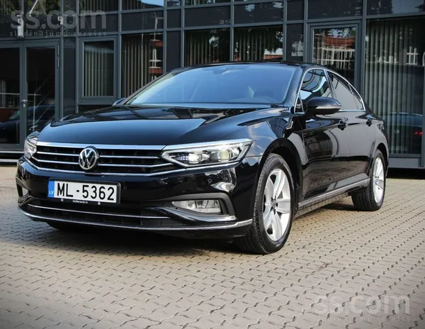 Volkswagen Passat (B8)