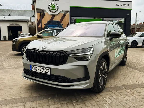 Skoda Kodiaq - 1