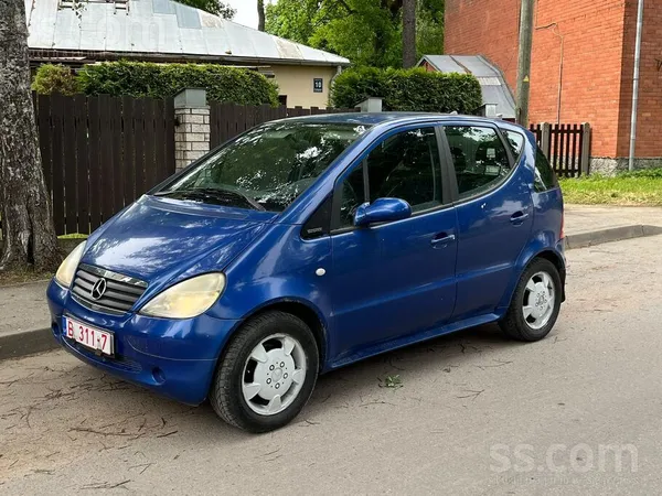Mercedes Mercedes Benz A140, 1.4 benzīns, mehāniskā ātrumkā