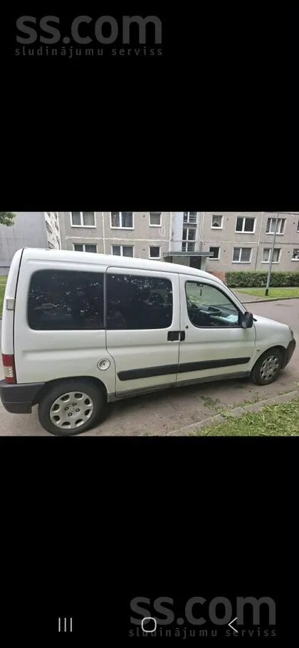 Peugeot Partner