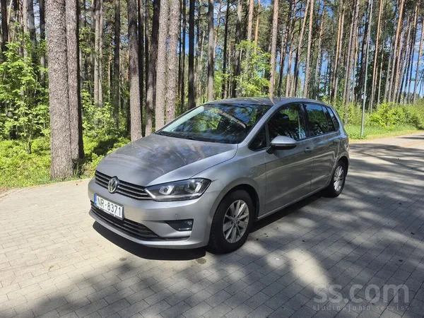 Volkswagen Golf Sportsvan