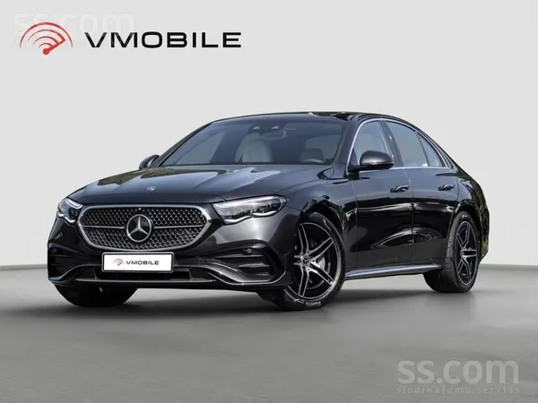 Mercedes Mercedes-Benz E400 e Amg Advanced Plus; Digital Li