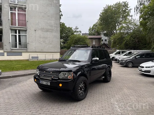 Land-Rover Range Rover
