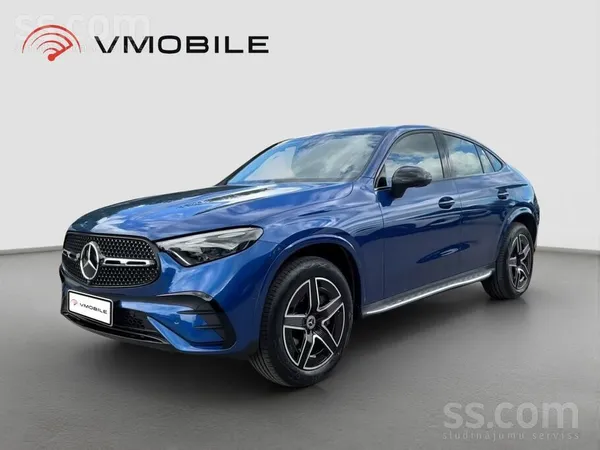 Mercedes Mercedes-Benz Glc 300 e 4M Coupé Amg; Digital Ligh