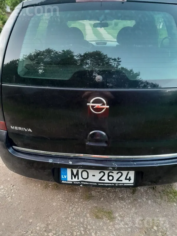 Opel Meriva