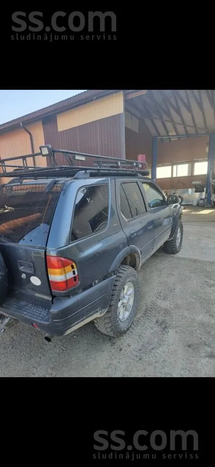 Opel Frontera