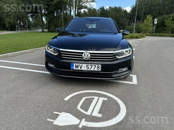Volkswagen Passat (B8)