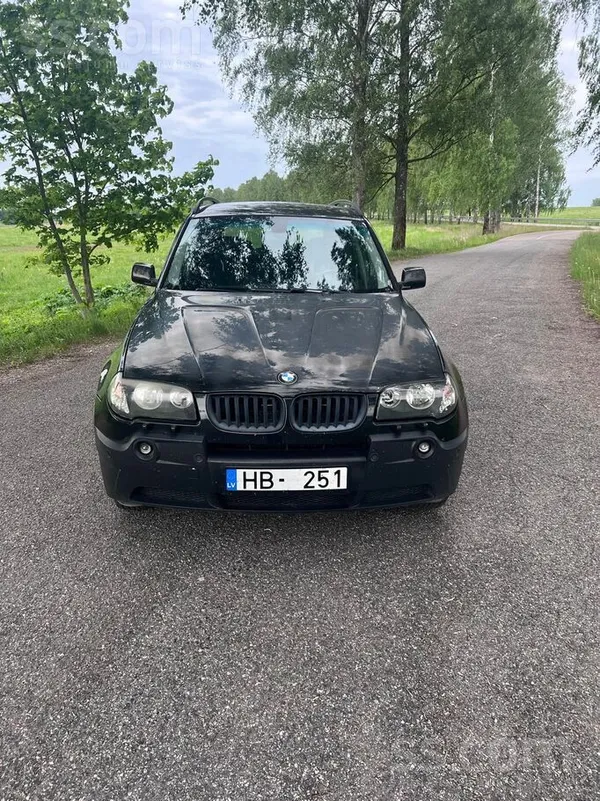 BMW X3 - 1