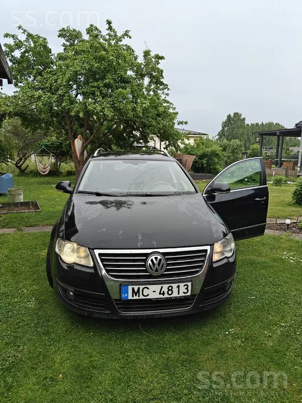 Volkswagen Passat(B6) Highline, 2.0 Tdi, 125 kW (170 Zs). 