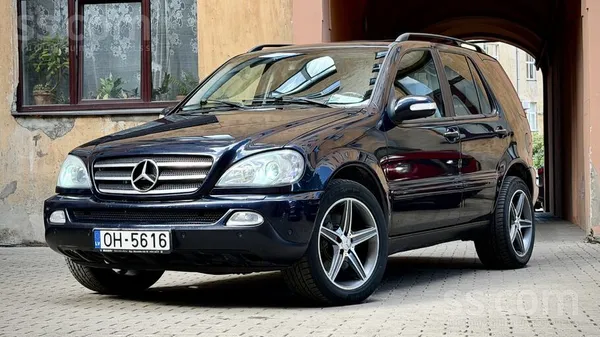Mercedes ML500