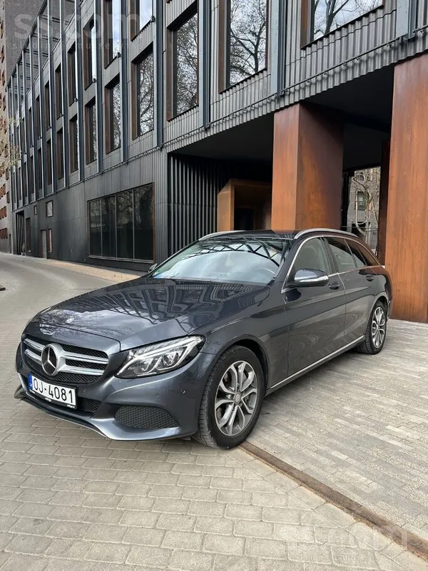 Mercedes Mercedes-Benz C350e Plug-in Hybrid 2015 279 ZS Gad