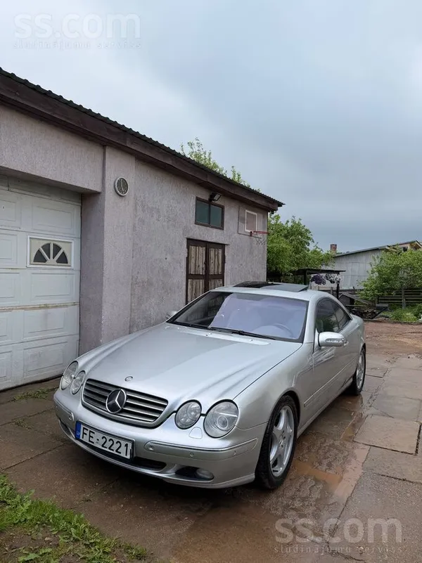 Mercedes CL500