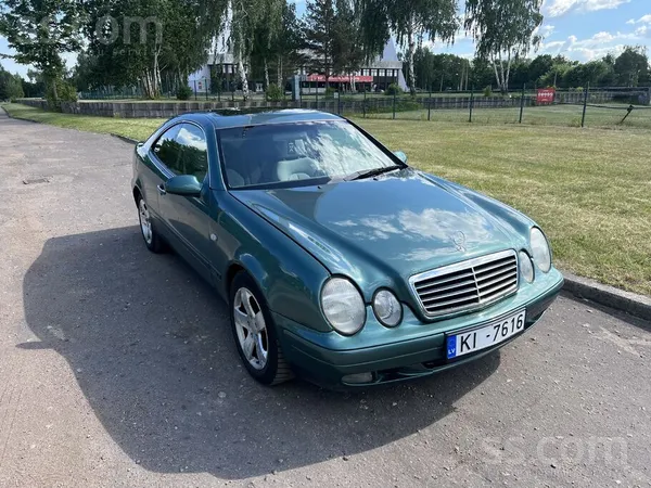 Mercedes CLK200