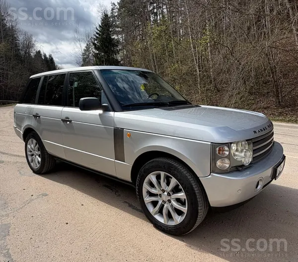 Land-Rover Range Rover