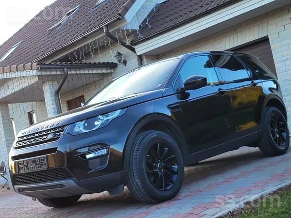 Land-Rover Discovery Sport