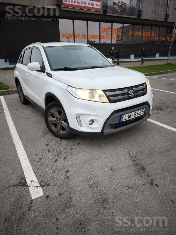 Suzuki Liels klīrens, pilnpiedziņa Allgrip, ziemas riepas
