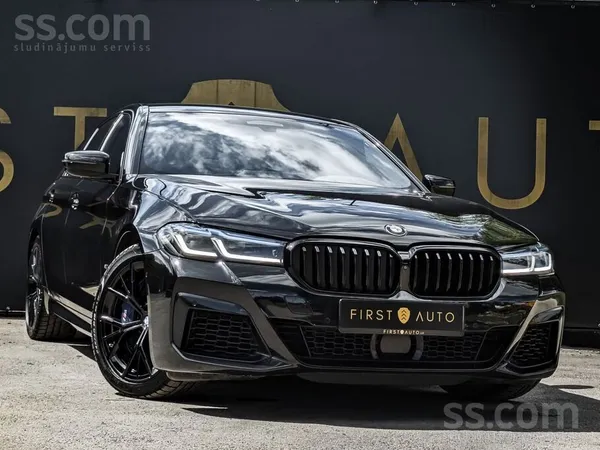 BMW BMW M550i xDrive M-Sportpackage M-seats Laser Harm
