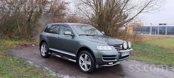 Volkswagen Touareg