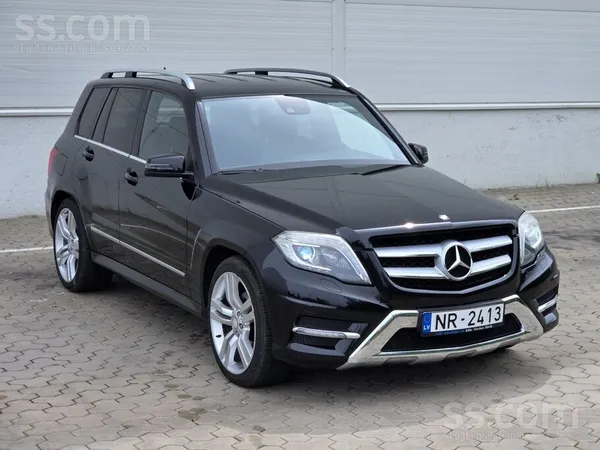 Mercedes Pardod Mercedes-Benz Glk 350 Dīzelis 195 Kw . Auto