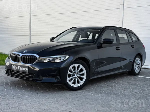 BMW No Beļģijas BMW 316d, 2.0D, 150 000 km, 8 Kpp, B47