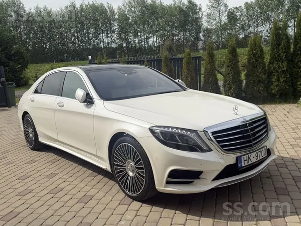 Mercedes S350