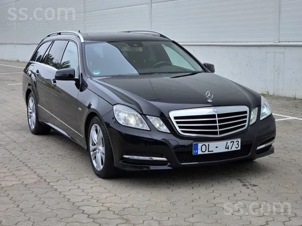 Mercedes E220