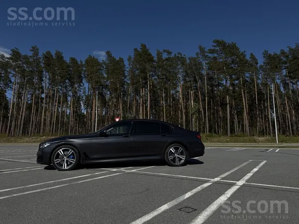BMW BMW 750i xDrive Long, 2018. gads
