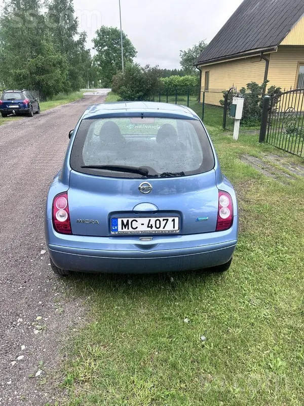 Nissan Micra