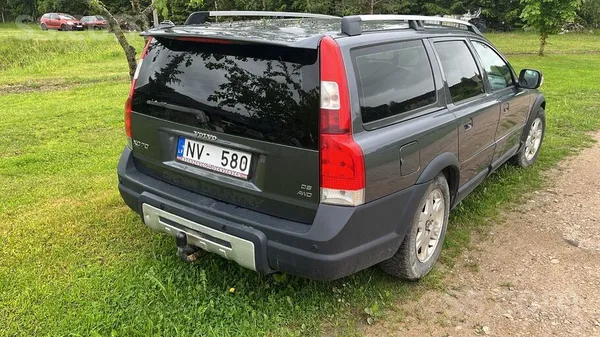 Volvo Auto stāv bez pielietojuma, iegadāts cits auto, ja