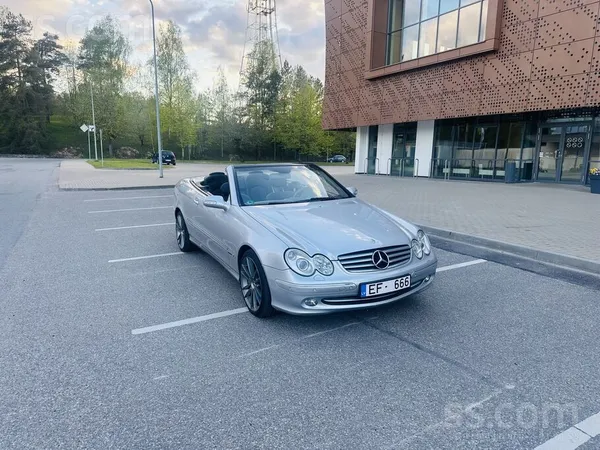 Mercedes CLK500